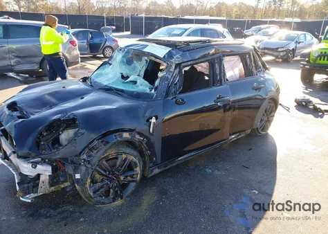 2017 Mini Hardtop Cooper S z USA, uszkodzony, nr VIN WMWXU3C58H2D32618